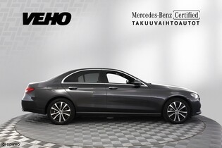 Mercedes-Benz E vaihtoauto