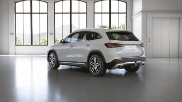 Mercedes-Benz GLA vaihtoauto