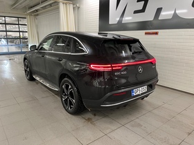 Mercedes-Benz EQC vaihtoauto