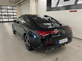 Mercedes-Benz CLA-sarja vaihtoauto