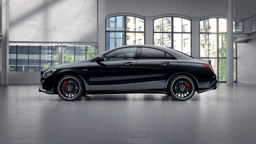 Mercedes-Benz CLA-sarja vaihtoauto