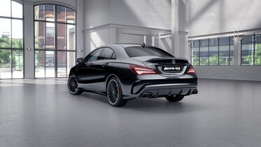 Mercedes-Benz CLA-sarja vaihtoauto