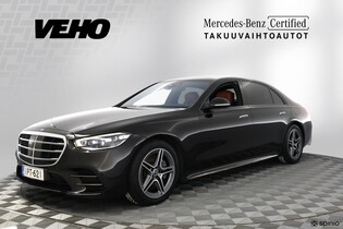 Mercedes-Benz S vaihtoauto