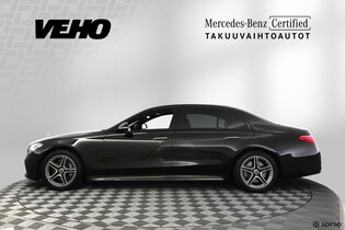 Mercedes-Benz S vaihtoauto