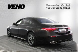 Mercedes-Benz S vaihtoauto