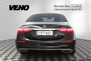 Mercedes-Benz S vaihtoauto
