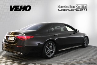 Mercedes-Benz S vaihtoauto