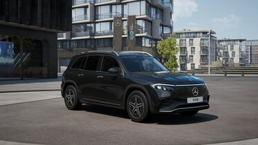 Mercedes-Benz EQB vaihtoauto