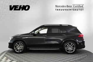 Mercedes-Benz GLE vaihtoauto