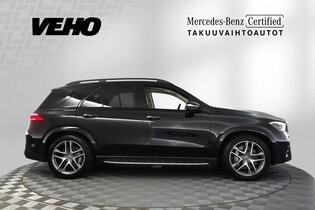 Mercedes-Benz GLE vaihtoauto