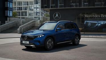 Mercedes-Benz EQB vaihtoauto
