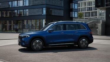 Mercedes-Benz EQB vaihtoauto