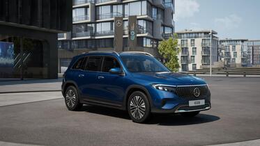 Mercedes-Benz EQB vaihtoauto