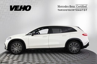 Mercedes-Benz EQS vaihtoauto