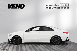 Mercedes-Benz CLA vaihtoauto