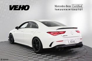 Mercedes-Benz CLA vaihtoauto