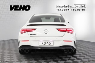 Mercedes-Benz CLA vaihtoauto