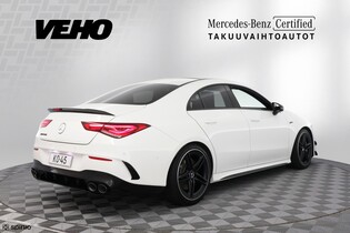 Mercedes-Benz CLA vaihtoauto