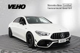 Mercedes-Benz CLA vaihtoauto