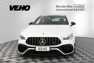 Mercedes-Benz CLA vaihtoauto
