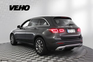 Mercedes-Benz GLC vaihtoauto