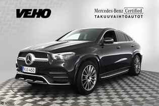 Mercedes-Benz GLE vaihtoauto