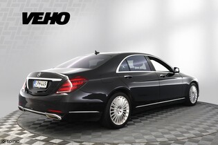 Mercedes-Benz S vaihtoauto