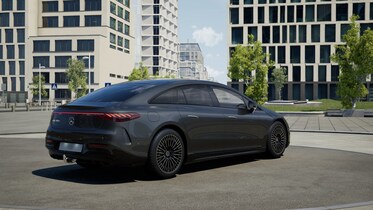 Mercedes-Benz EQS vaihtoauto