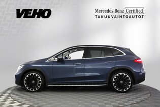 Mercedes-Benz EQE vaihtoauto