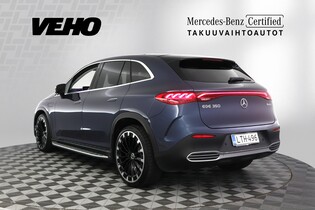 Mercedes-Benz EQE vaihtoauto
