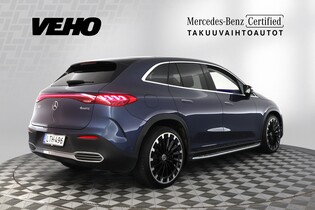 Mercedes-Benz EQE vaihtoauto