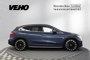Mercedes-Benz EQE vaihtoauto