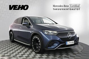 Mercedes-Benz EQE vaihtoauto