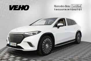 Mercedes-Benz EQS vaihtoauto