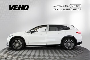 Mercedes-Benz EQS vaihtoauto