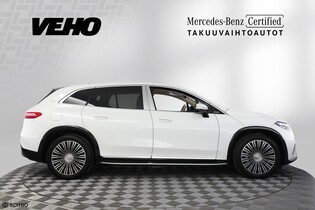 Mercedes-Benz EQS vaihtoauto