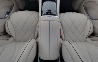 Mercedes-Benz EQS vaihtoauto