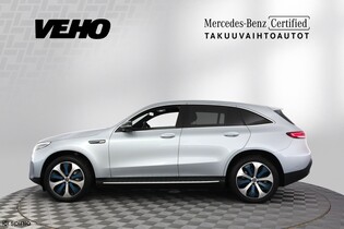 Mercedes-Benz EQC vaihtoauto