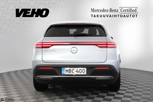 Mercedes-Benz EQC vaihtoauto