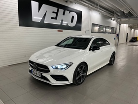 Mercedes-Benz CLA-sarja vaihtoauto