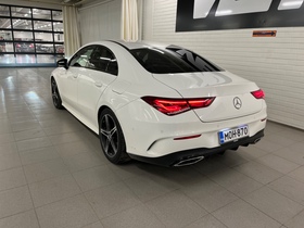 Mercedes-Benz CLA-sarja vaihtoauto