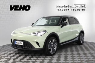 Smart #1 vaihtoauto