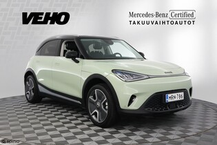 Smart #1 vaihtoauto