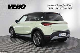 Smart #1 vaihtoauto