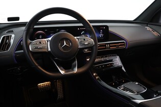 Mercedes-Benz EQC vaihtoauto