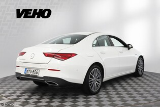 Mercedes-Benz CLA-sarja vaihtoauto