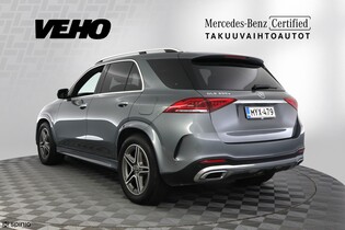 Mercedes-Benz GLE vaihtoauto