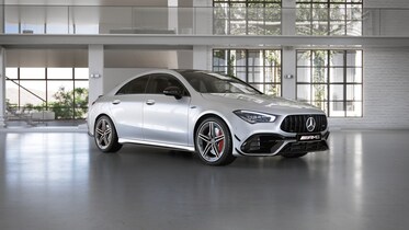 Mercedes-Benz CLA-sarja vaihtoauto