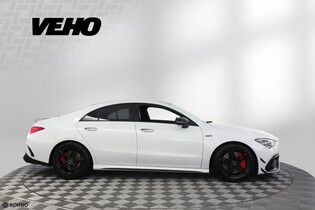 Mercedes-Benz CLA vaihtoauto