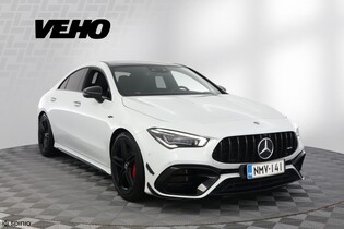Mercedes-Benz CLA vaihtoauto